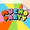 Mucho Party stickers