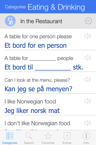 Norwegian Pretati - Speak with Audio Translation screenshot 2