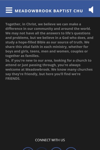 Meadowbrook Baptist Church screenshot 2