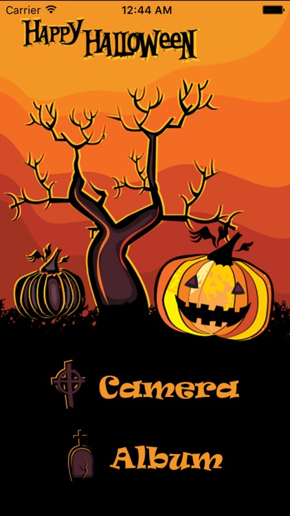 Halloween Cam Stickers