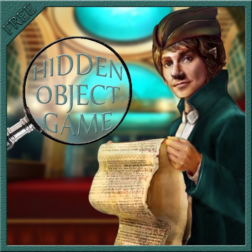 Hidden Object Legend of The Lamp