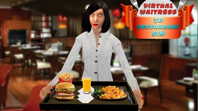 Virtual Waitress 3D Restaurant screenshot 4