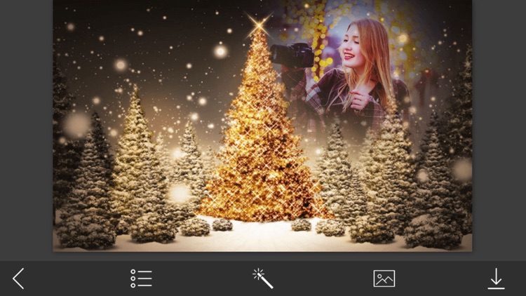 Creative Christmas HD Frame - Creative Design App