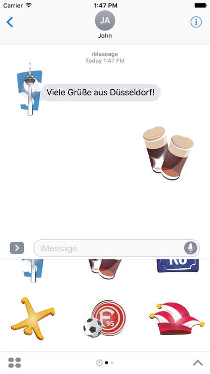Düsseldorf Sticker Pack