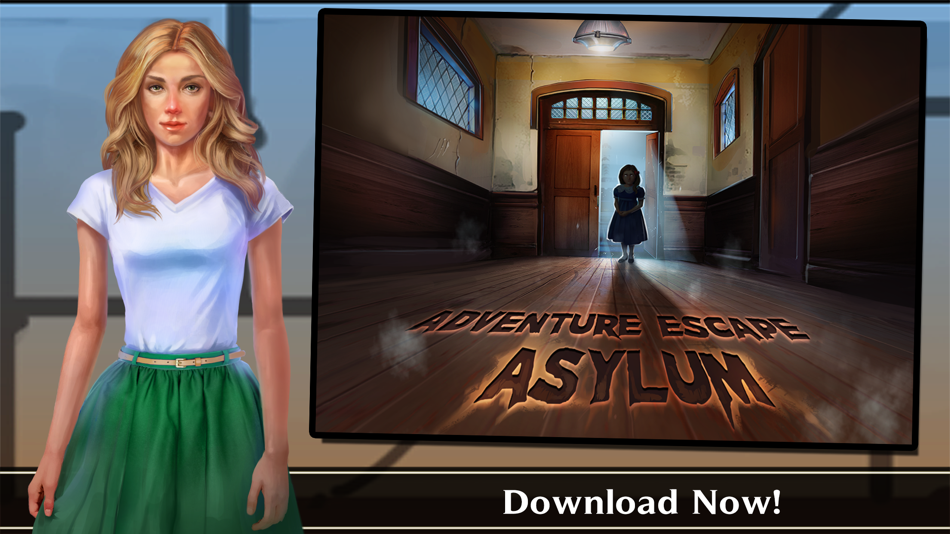 #5. Adventure Escape: Asylum (iOS) 由: Haiku Games Co