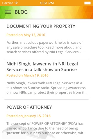 NRI Legal Services screenshot 4