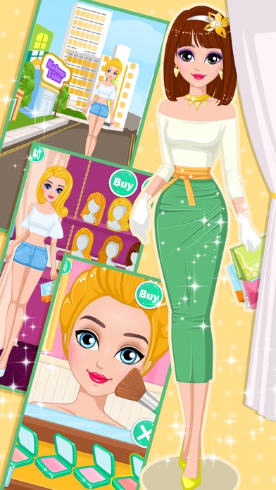 Birthday Shopping Spree - Dress Up Game for Girls screenshot 4