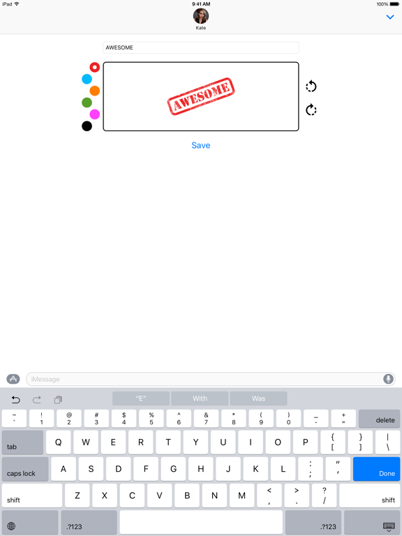 Screenshot #5 pour Stamp It – Sticker Creator