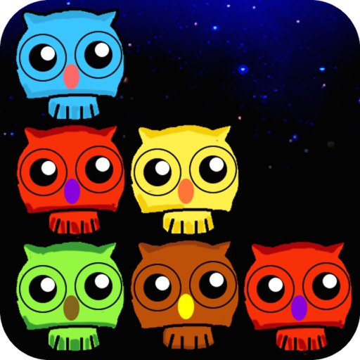 pop owls－crazy pop super star game icon