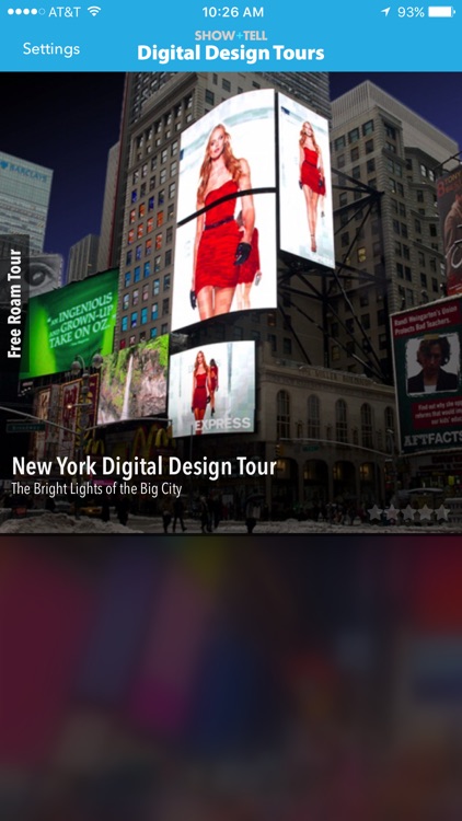 Digital Design Tours