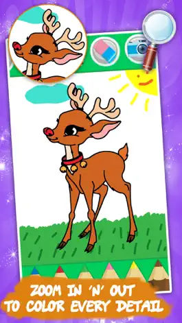 Game screenshot Книжка-раскраска : животные mod apk
