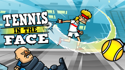 Tennis in the Face screenshot 2