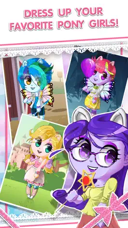 Game screenshot My Equestrian Princess Pony Minis Girl Dress Up 2 apk