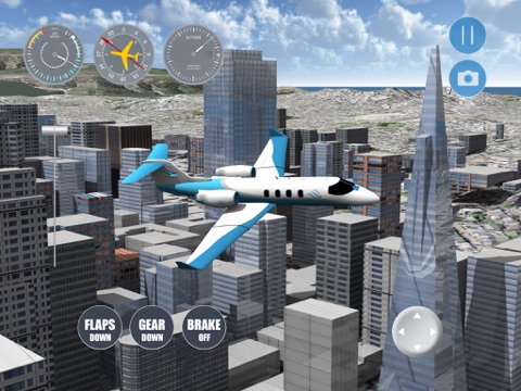 Screenshot #5 pour San Francisco Flight Simulator