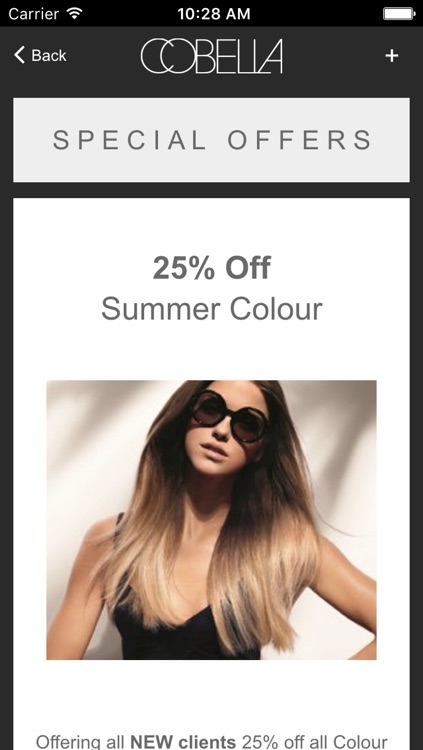 Cobella Hair & Beauty screenshot-3