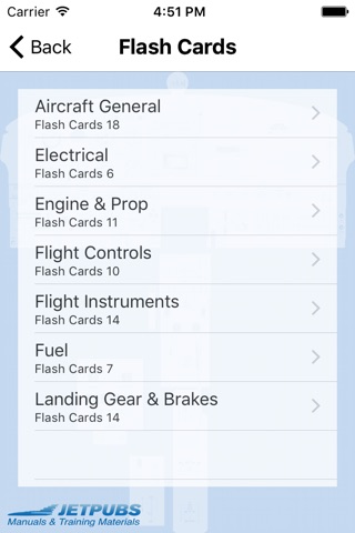 Piper Seneca I PA-34 Study App screenshot 4