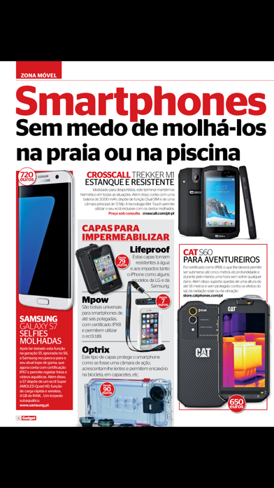 Gadget revista (Português) Screenshot