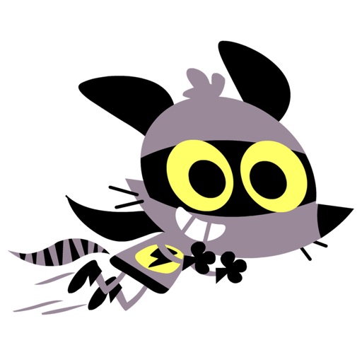 Cool Raccoon icon