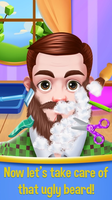 Shave my Beard! - Barber Spa screenshot 4
