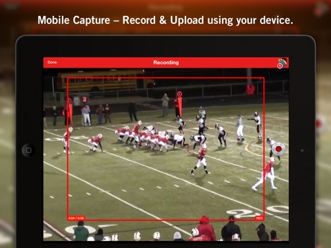 Hudl screenshot 4