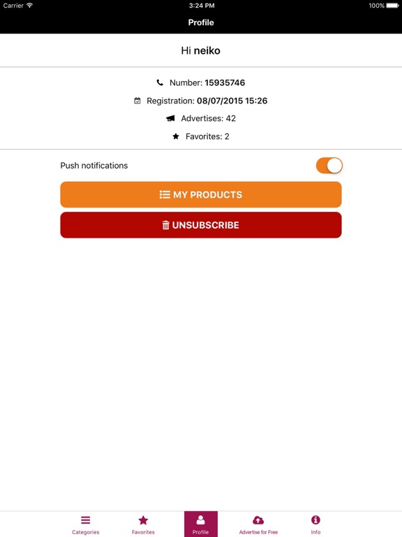 Qatar Shopping سوق قطر iPad screenshot 4 - Shopping app