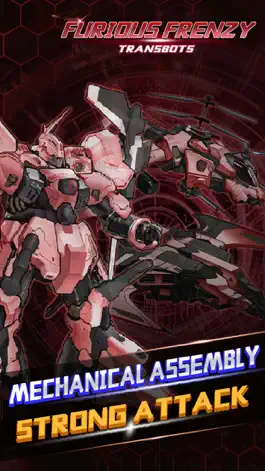Game screenshot Frenzy the Robotcrafter: Fighter Edition mod apk