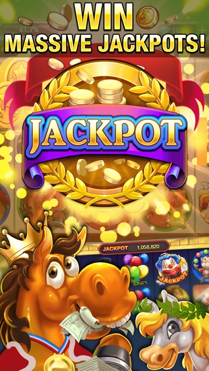 LuckyBomb Casino - Derby Slots: Play Free Slots! screenshot-4