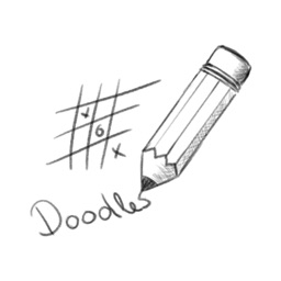 Doodles Hand drawn stickes