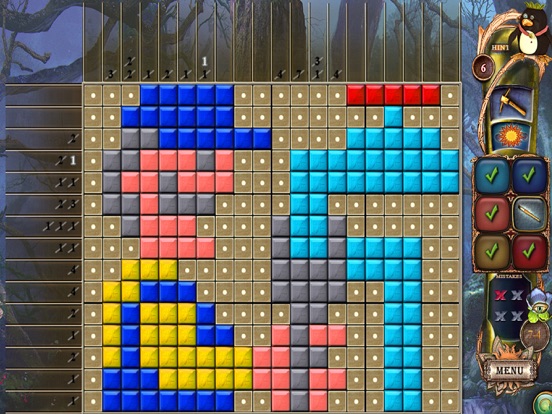 Screenshot #4 pour Fantasy Mosaics 18