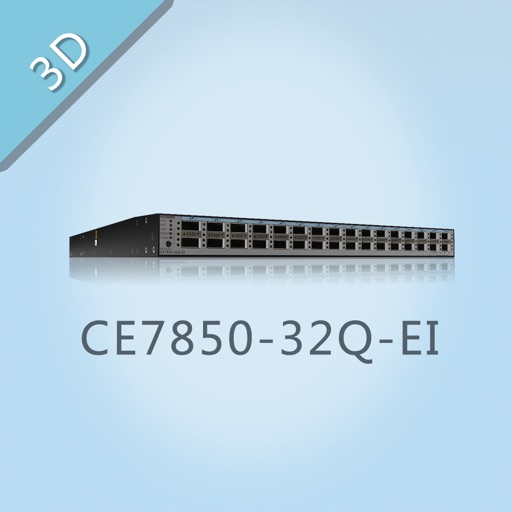 CE7850-32Q-EI 3D产品多媒体 iOS App