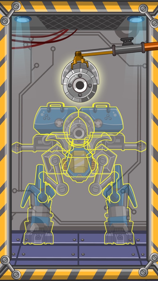 #5. Amazing Robots - A puzzle game for kids (iOS) Podle: 振宇 杨