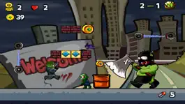 Game screenshot Super Zombies Ninja Pro For Free Games apk