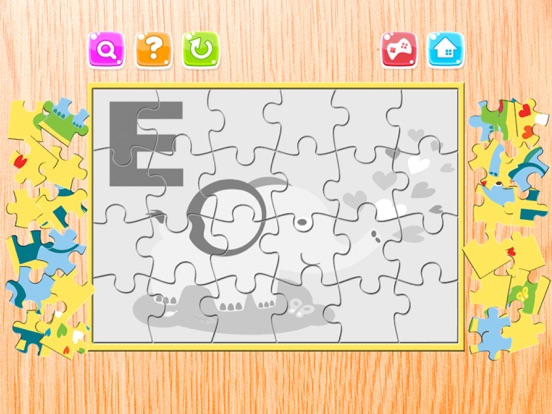Screenshot #5 pour abc Scie sauteuse Puzzle Alphabet Animaux Mignonne