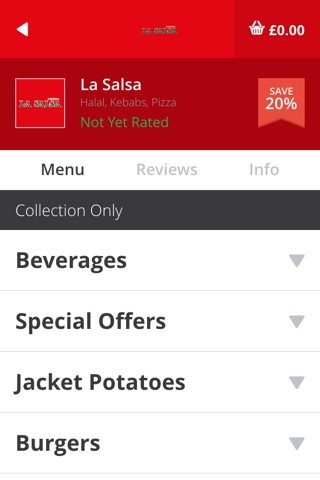 La Salsa screenshot 3