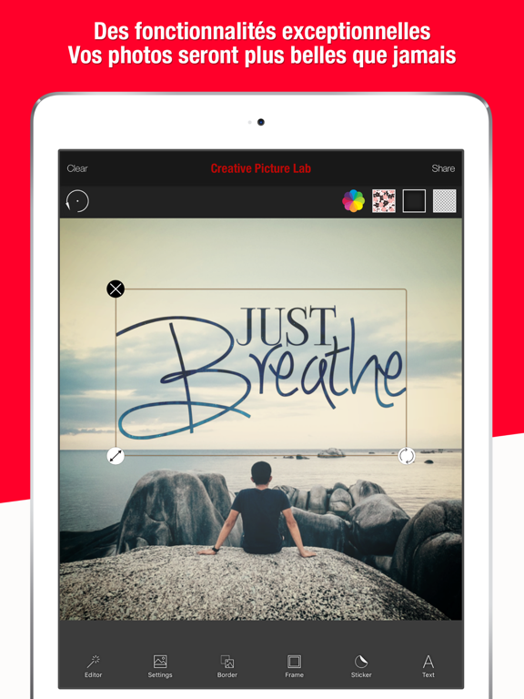 Screenshot #6 pour Creative Picture Lab