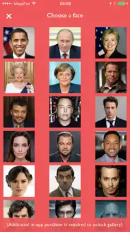 Swapped - face swap with friends and celebrities iphone bilder 2