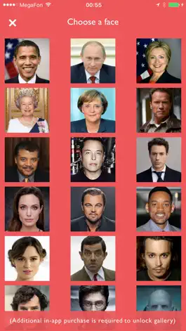 Game screenshot Swapped - face swap with friends and celebrities hack