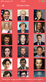 Swapped - face swap with friends and celebrities screenshot