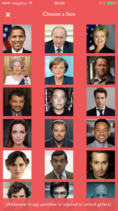 Swapped - face swap with friends and celebrities screenshot 3