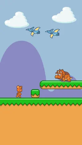 Game screenshot Bear Rider: Dinosaur World - Free Dinosaur Game for Kids hack