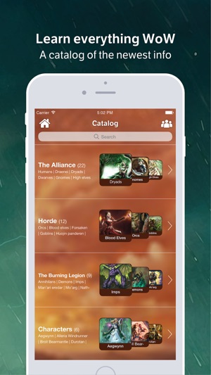 Amino for: World of Warcraft(圖3)-速報App