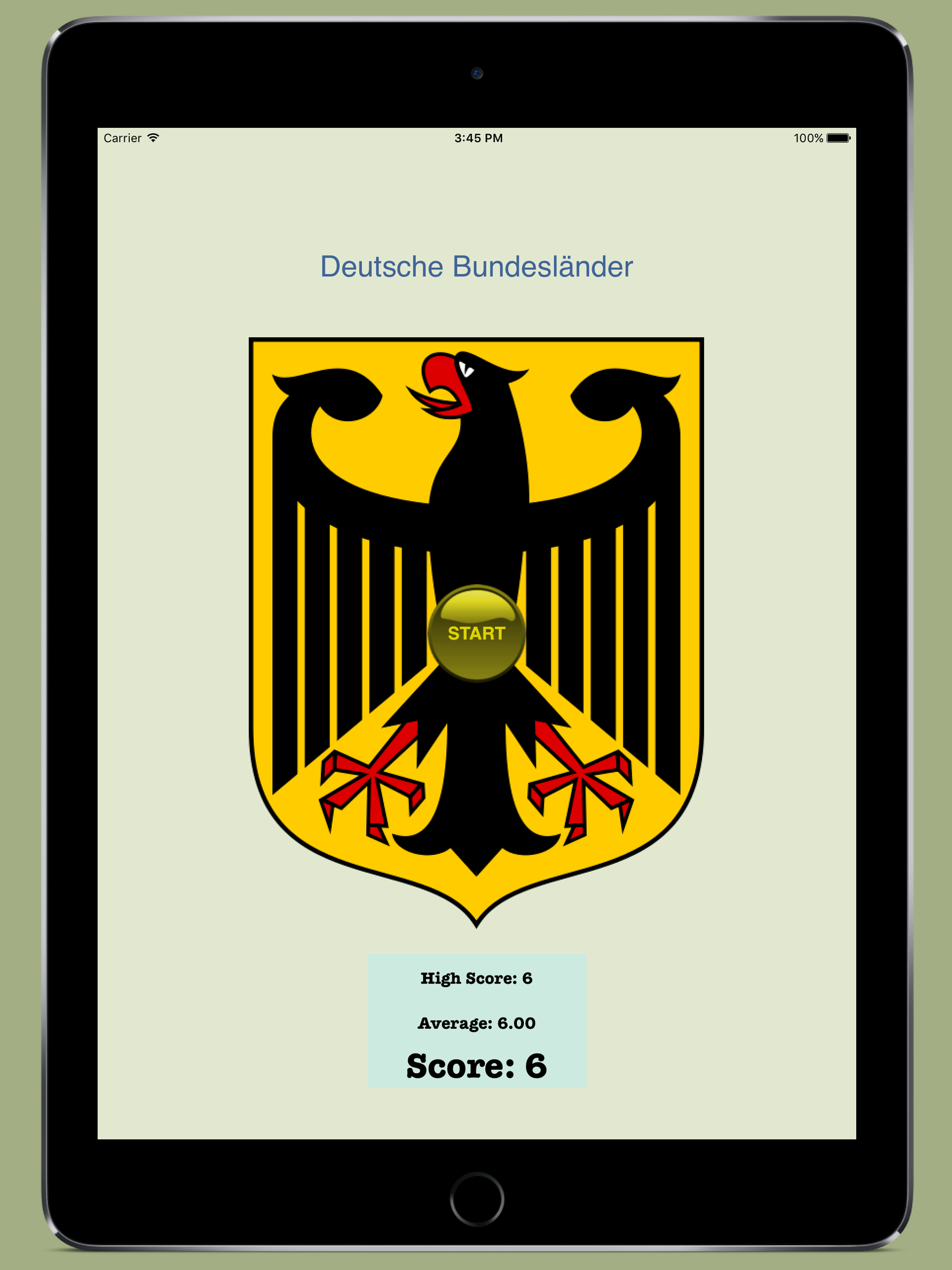 German State Flags - Wappen der Bundesländer