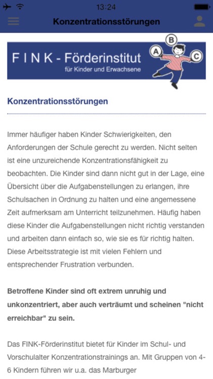 FINK-Förderinstitut screenshot-5