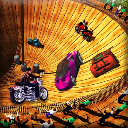 Well Of Death Racing stunts 3D Cheats