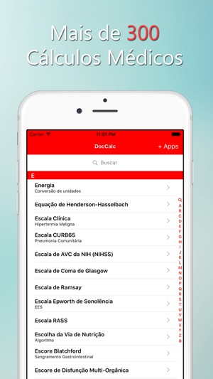DocCalc - Calculadora Médica en App Store