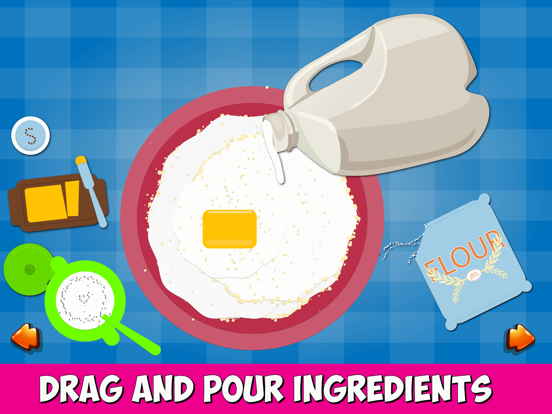 Dumpling Street Cooking - Baby Chef Girls & Teens iPad screenshot