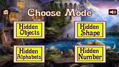 Screenshot #1 pour Find Mystery Hidden Objects Games