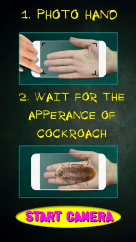 Game screenshot Cockroach Hand Funny Prank apk