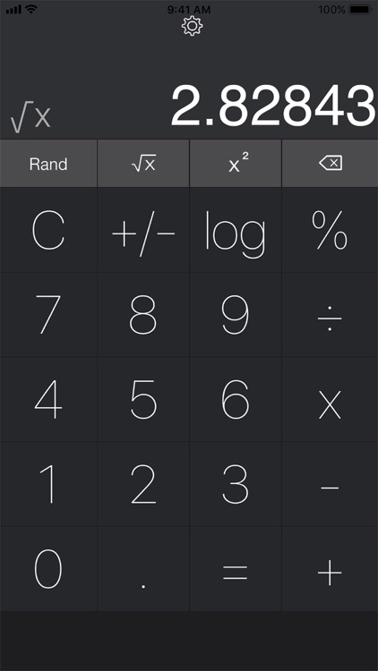 Calculator for iPad, iPhone