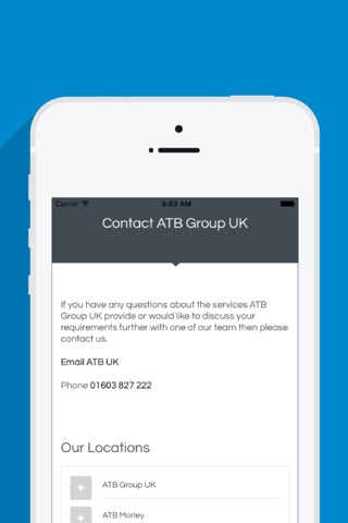 ATB Group UK Web screenshot 4